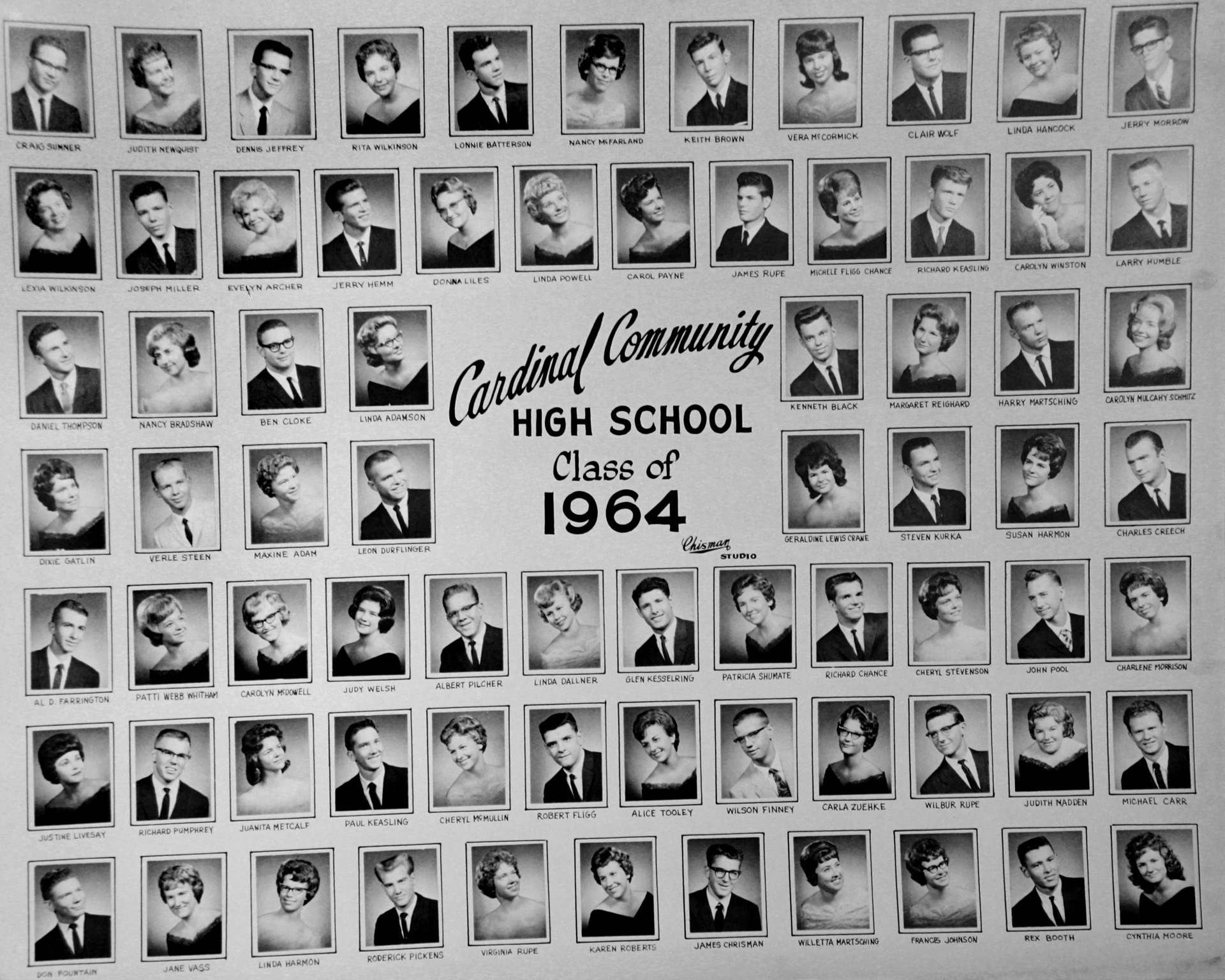 Photo of Cardinal Schools Class of 1964
