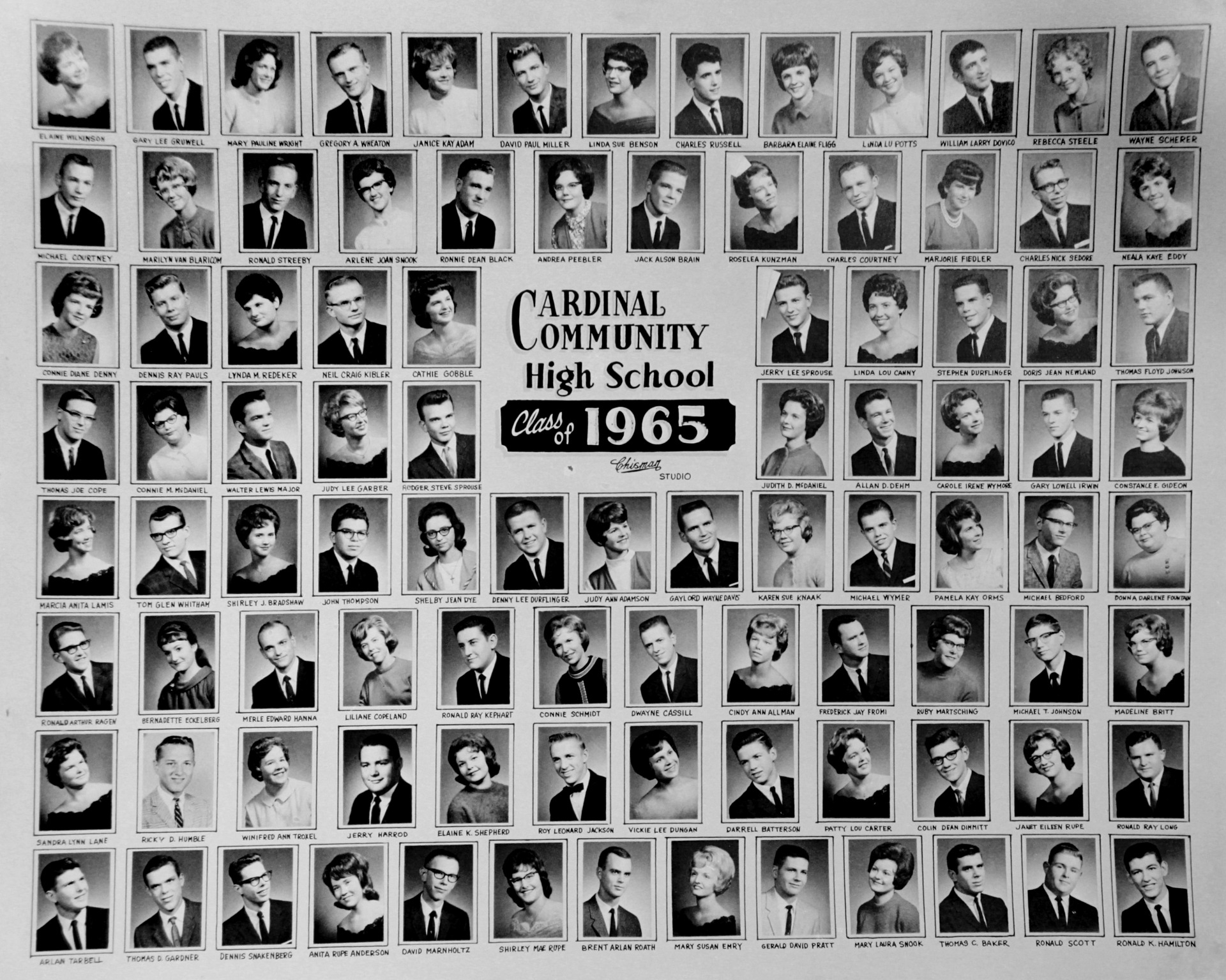 Photo of Cardinal Schools Class of 1965