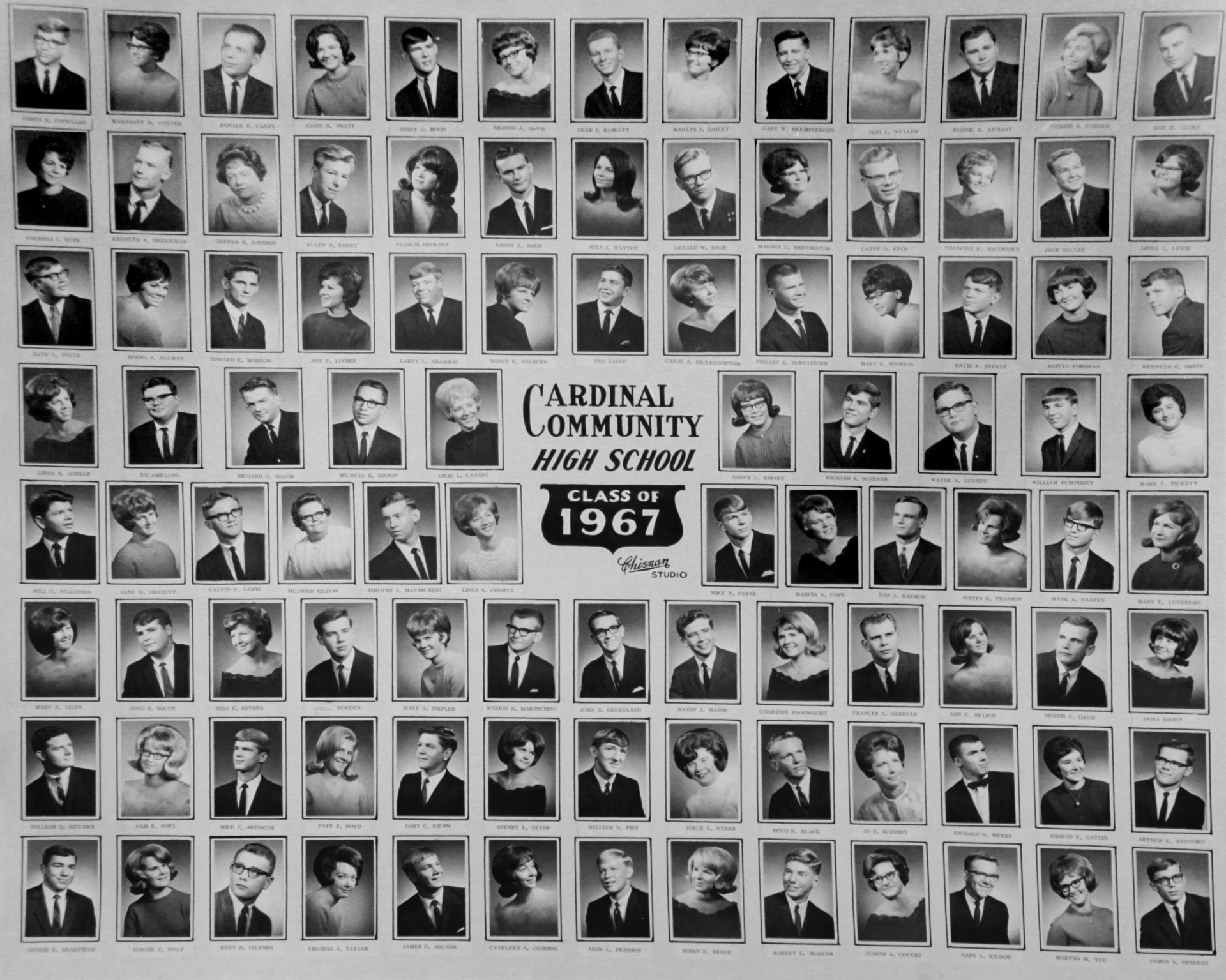 Photo of Cardinal Schools Class of 1967