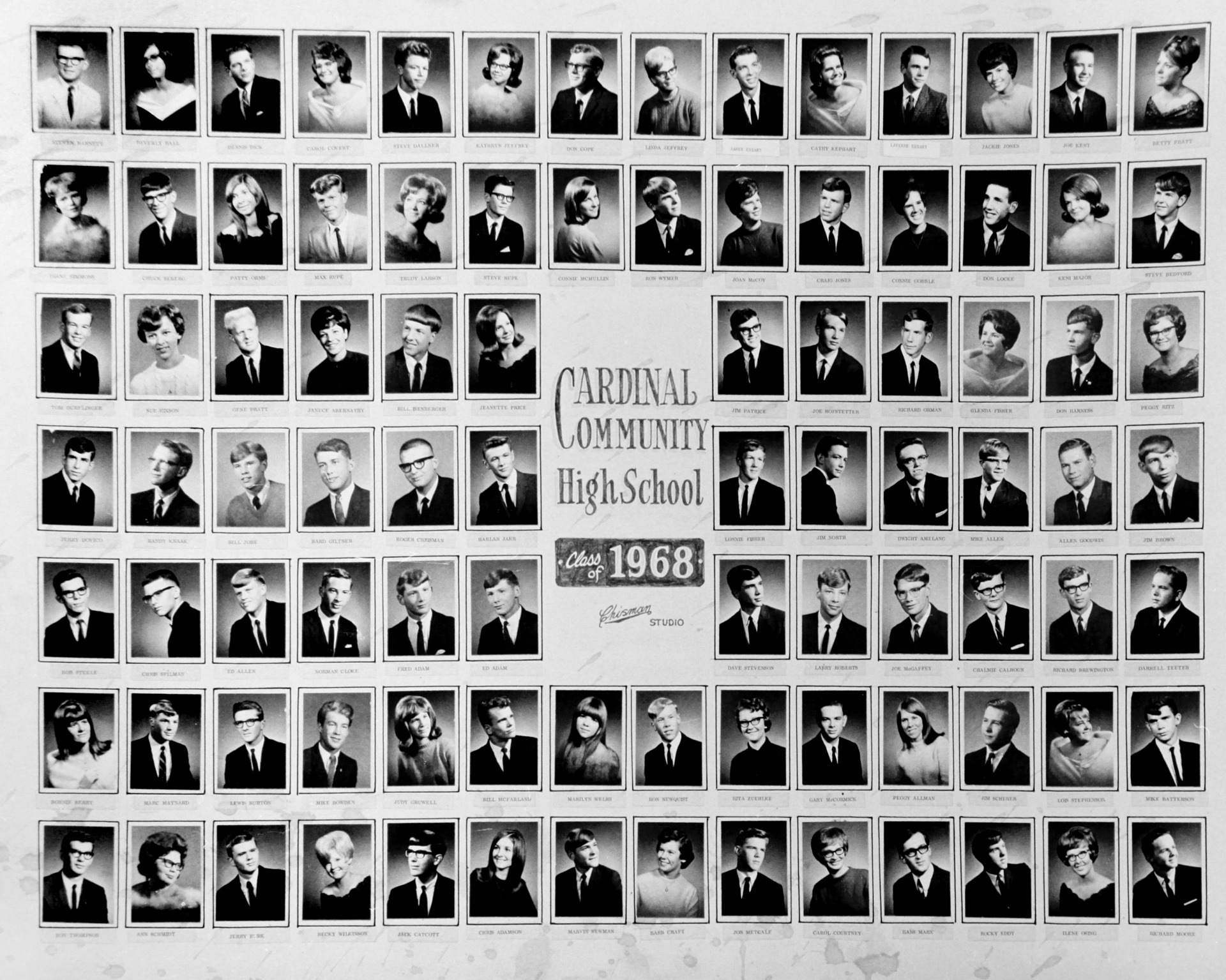 Photo of Cardinal Schools Class of 1968