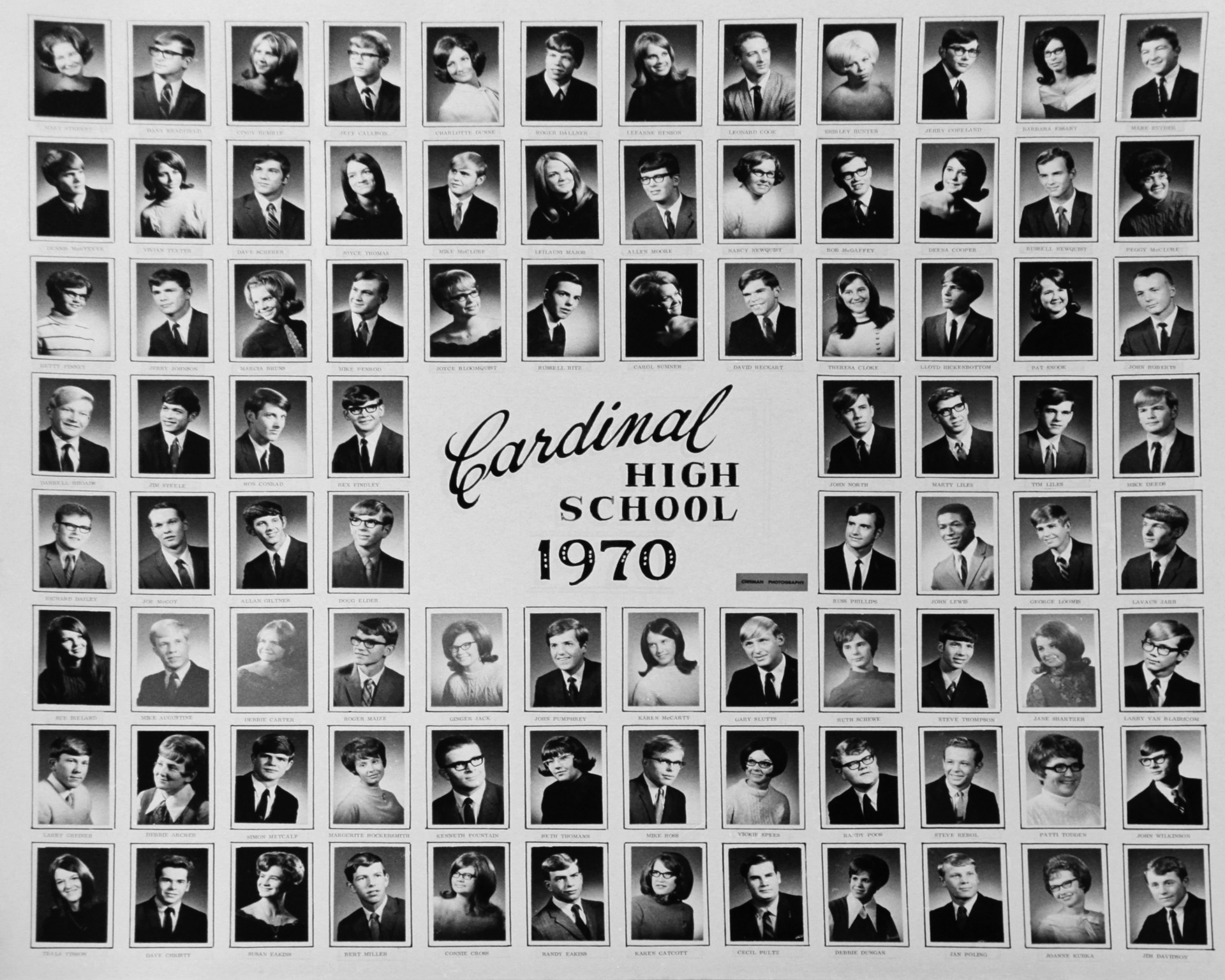 Photo of Cardinal Schools Class of 1970