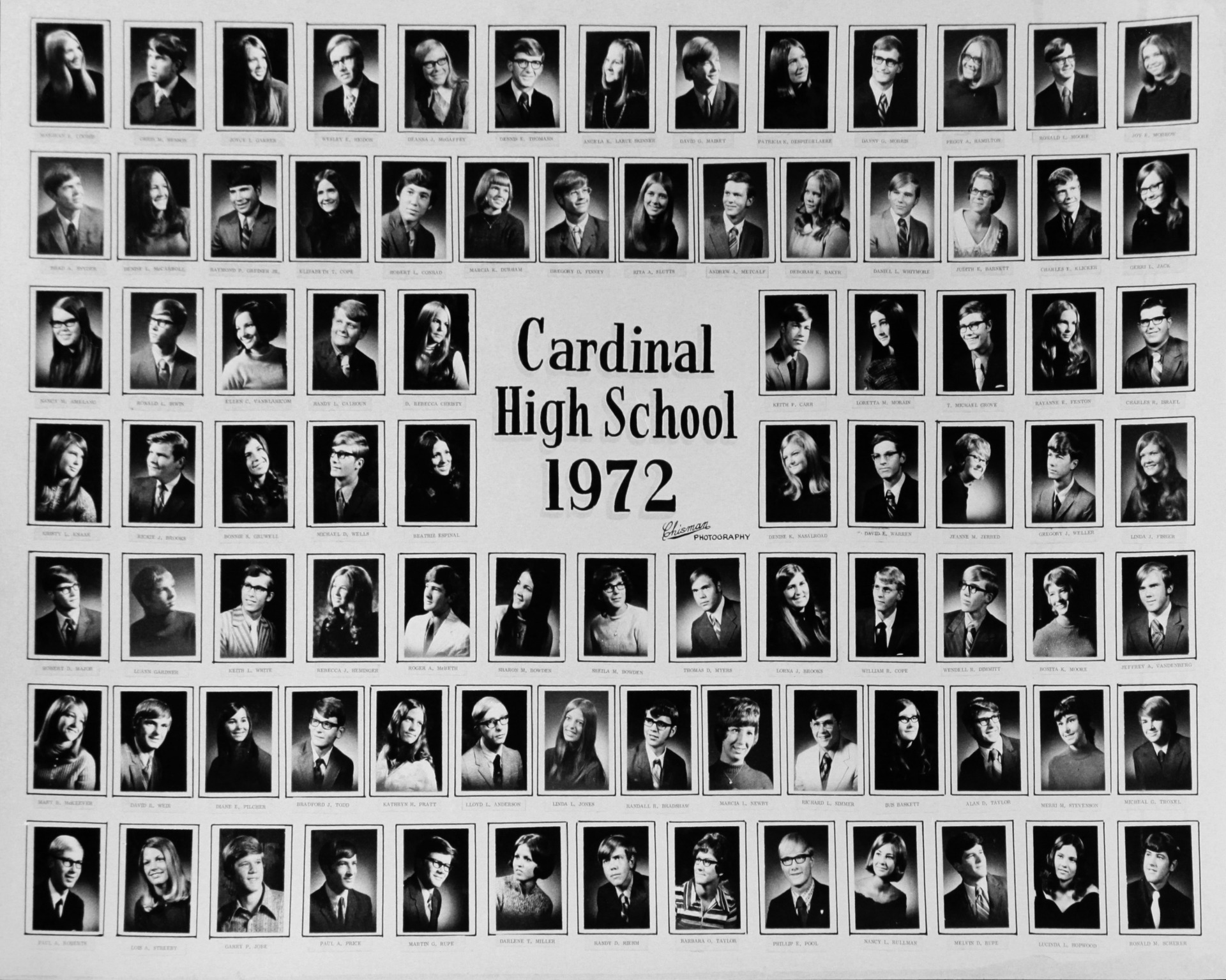 Photo of Cardinal Schools Class of 1972