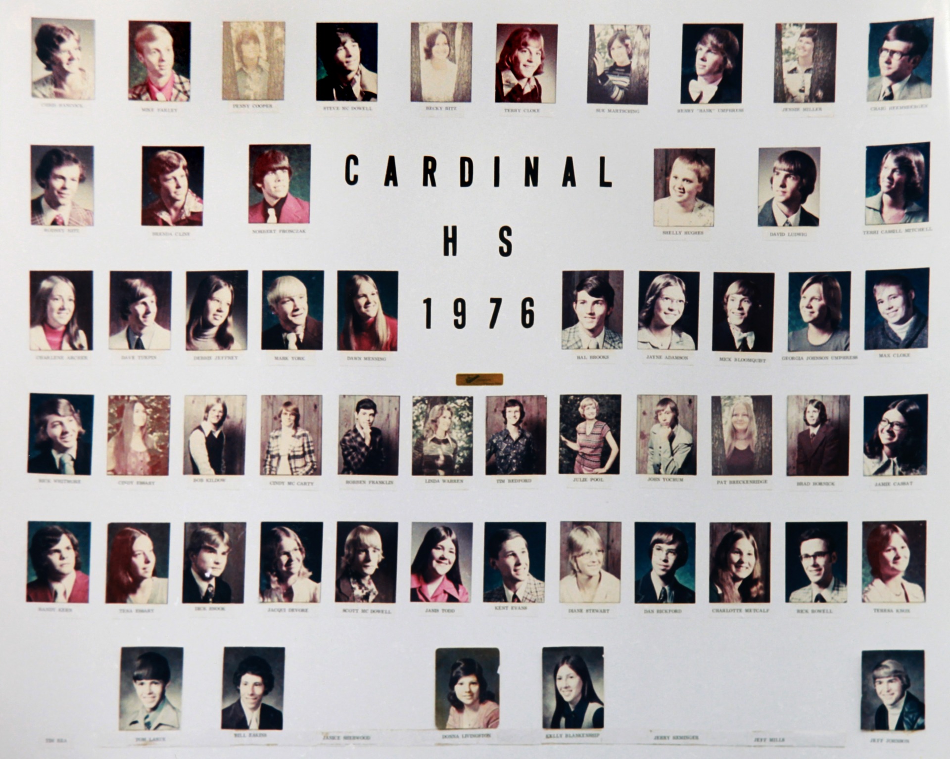 Photo of Cardinal Schools Class of 1976