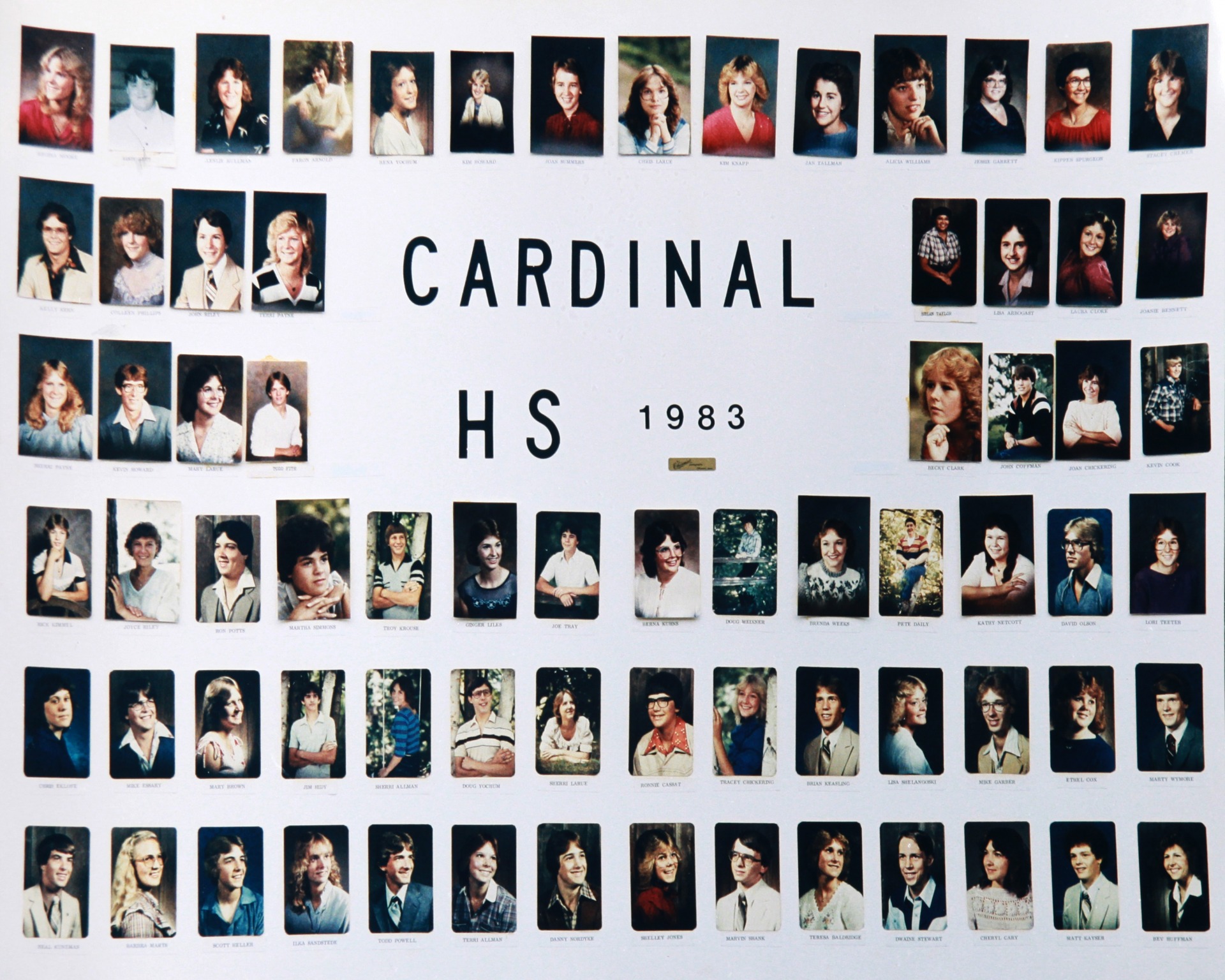 Photo of Cardinal Schools Class of 1983