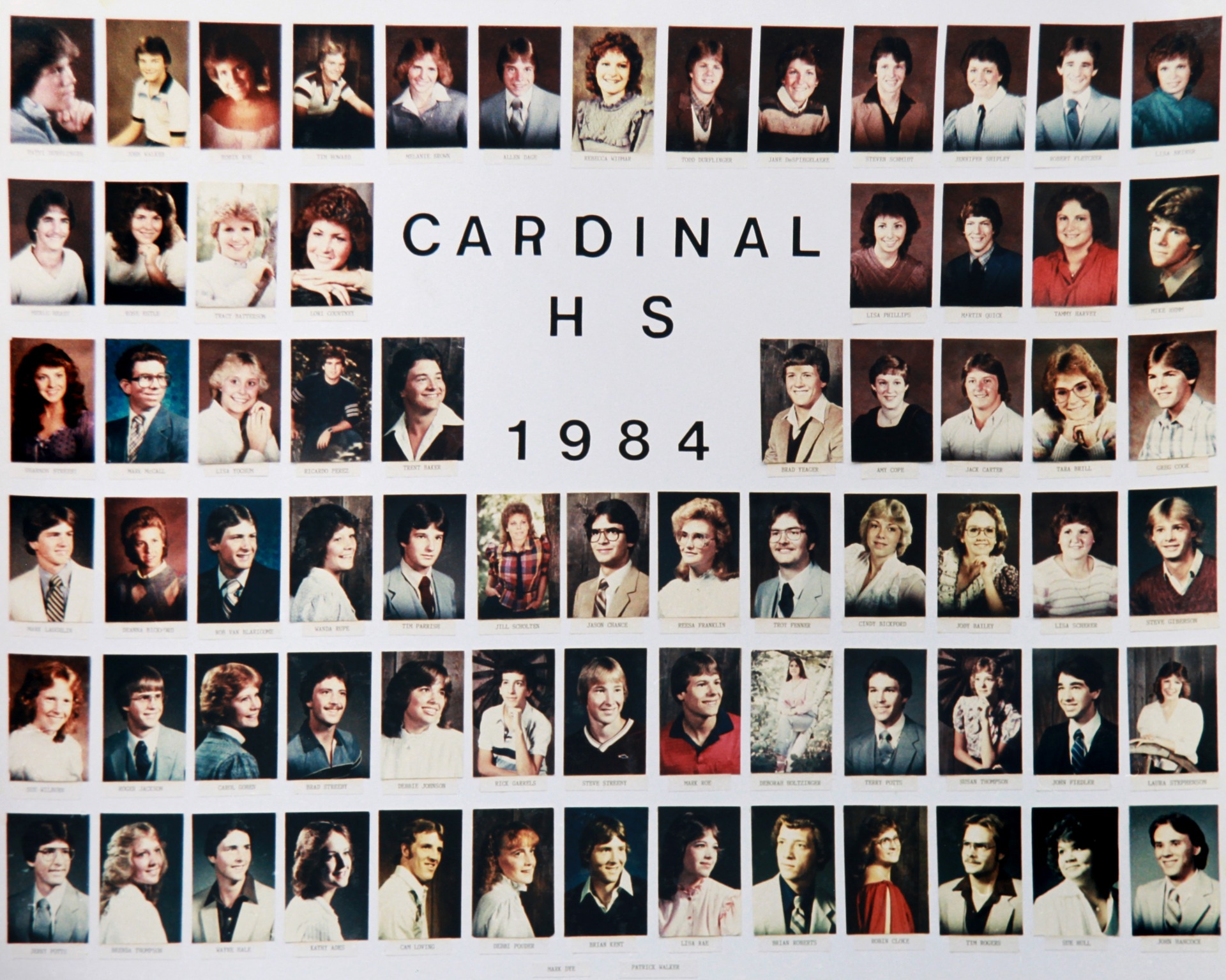 Photo of Cardinal Schools Class of 1984