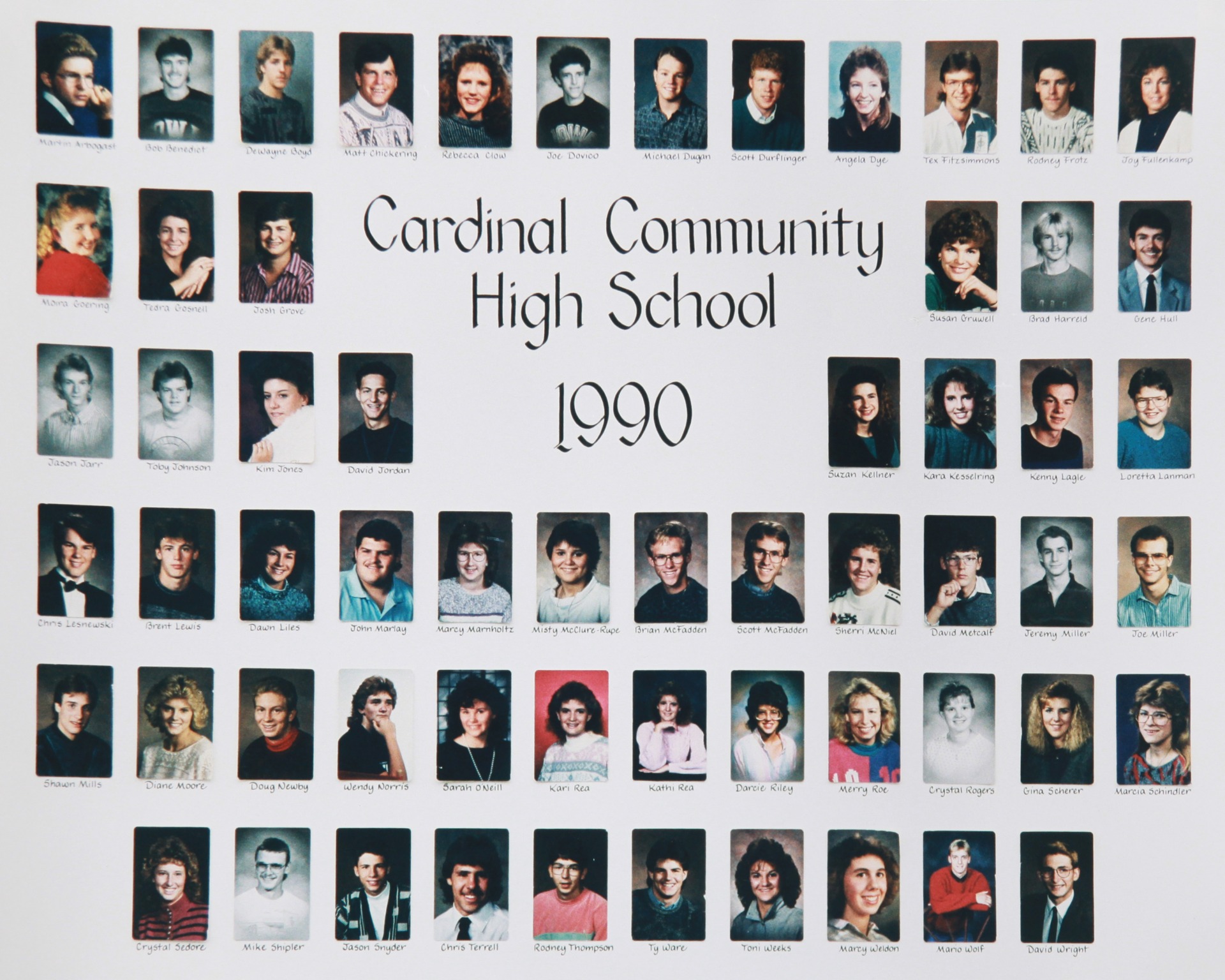Photo of Cardinal Schools Class of 1990