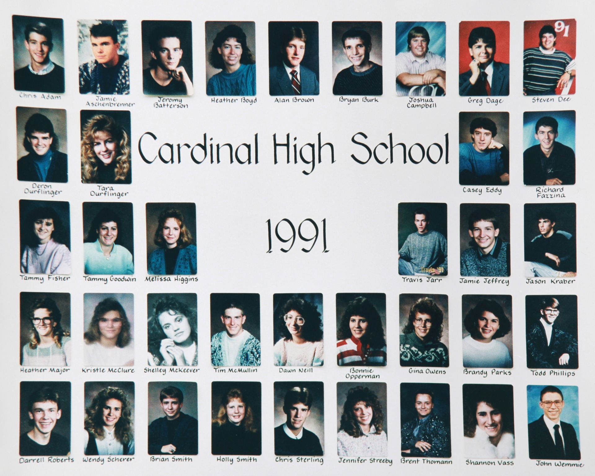 Photo of Cardinal Schools Class of 1991