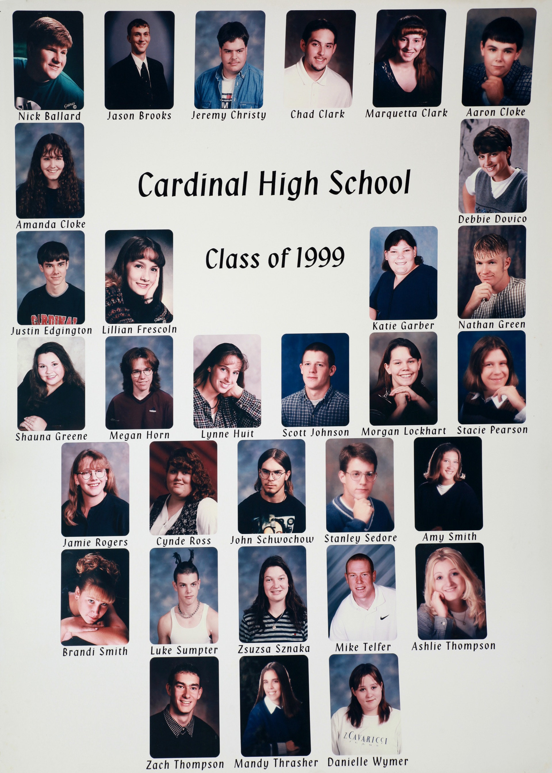 Photo of Cardinal Schools Class of 1999