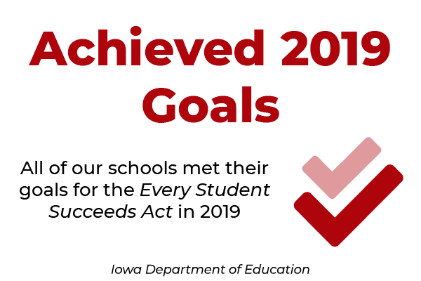 2019 Goals Achieved Goals in 2019