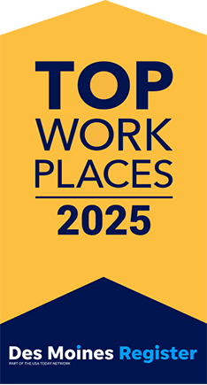 Des Moines Register Top Workplaces 2025