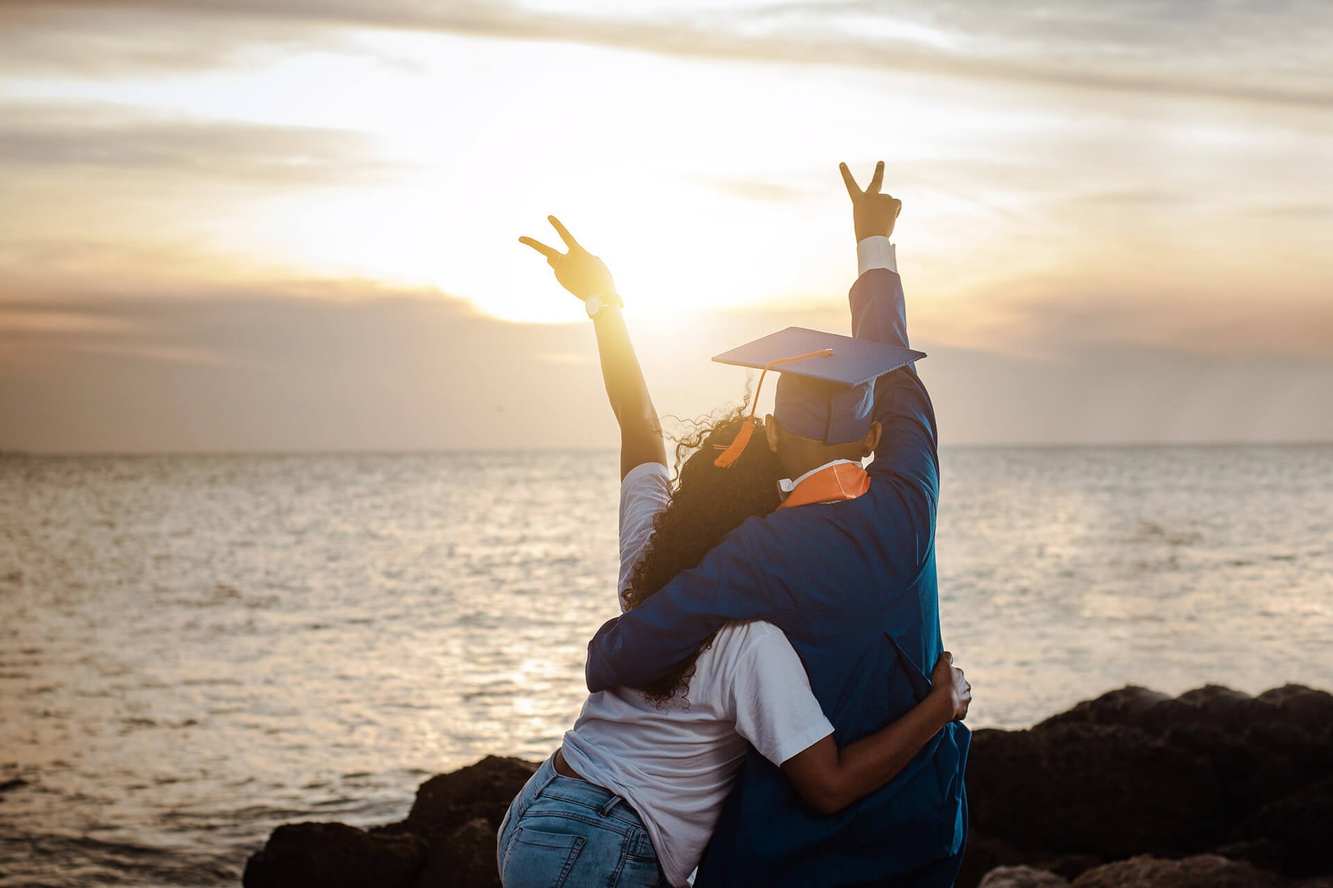 Sunset graduation